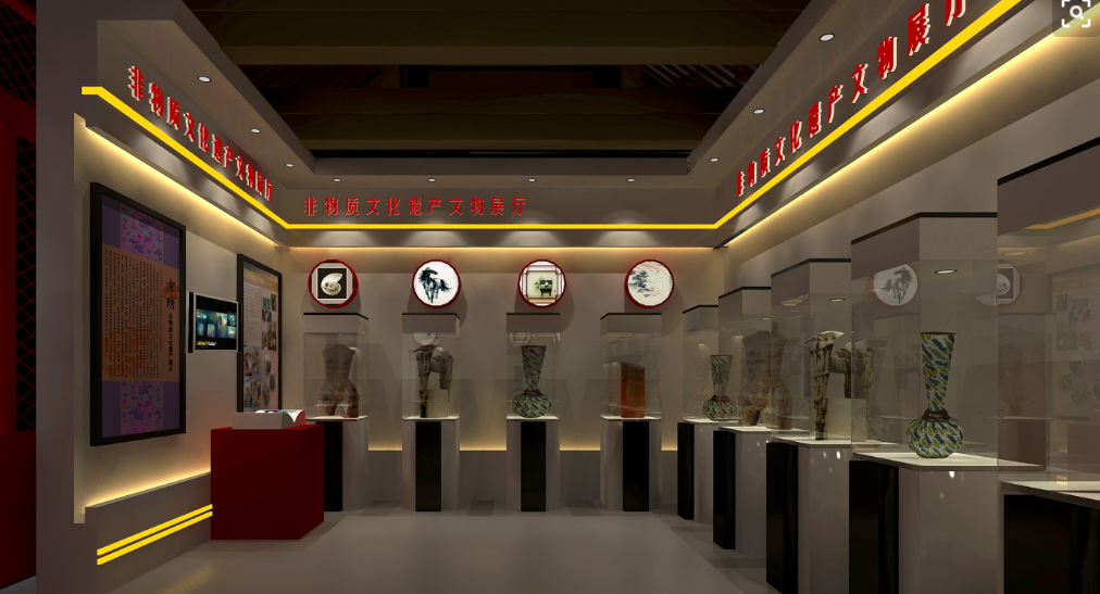 展厅设计施工 展厅设计施工
